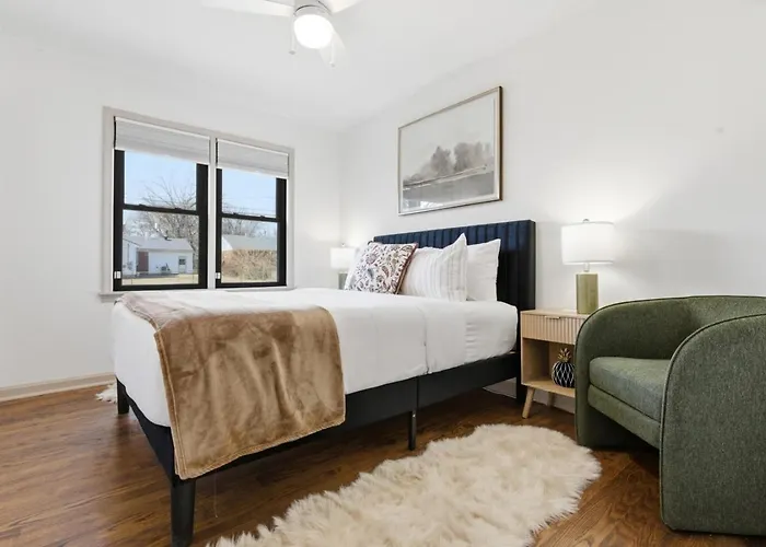 Spot-king Bed Near Expo, Tu, Dtwn Tulsa