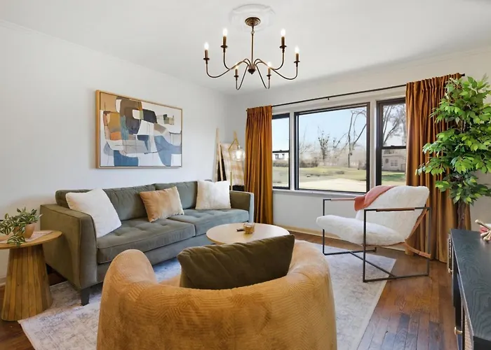 Holiday home Spot-king Bed Near Expo, Tu, Dtwn Tulsa